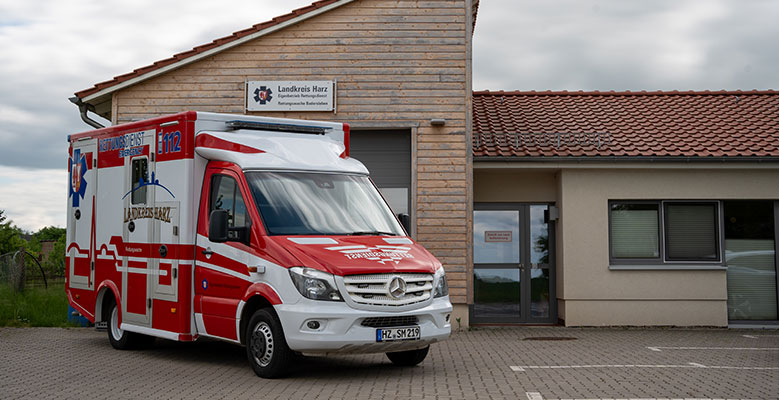 Rettungswache Badersleben