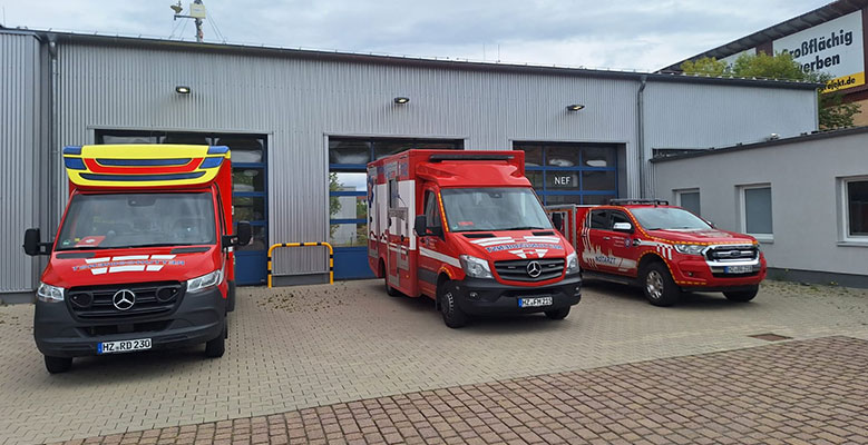 Rettungswache Blankenburg