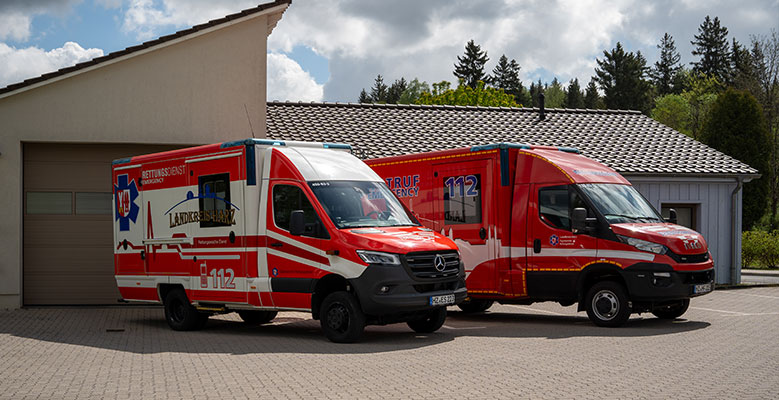 Rettungswache Elend