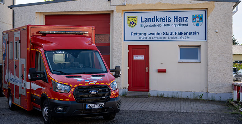 Rettungswache Ermsleben
