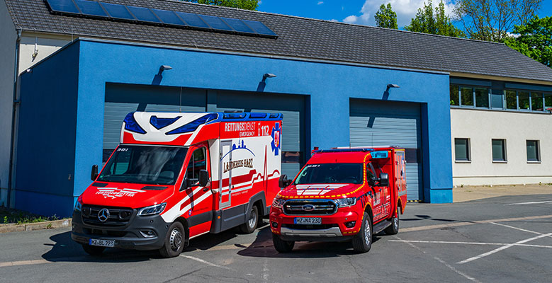 Rettungswache Halberstadt