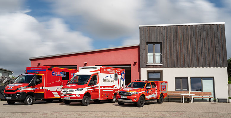 Rettungswache Hasselfelde